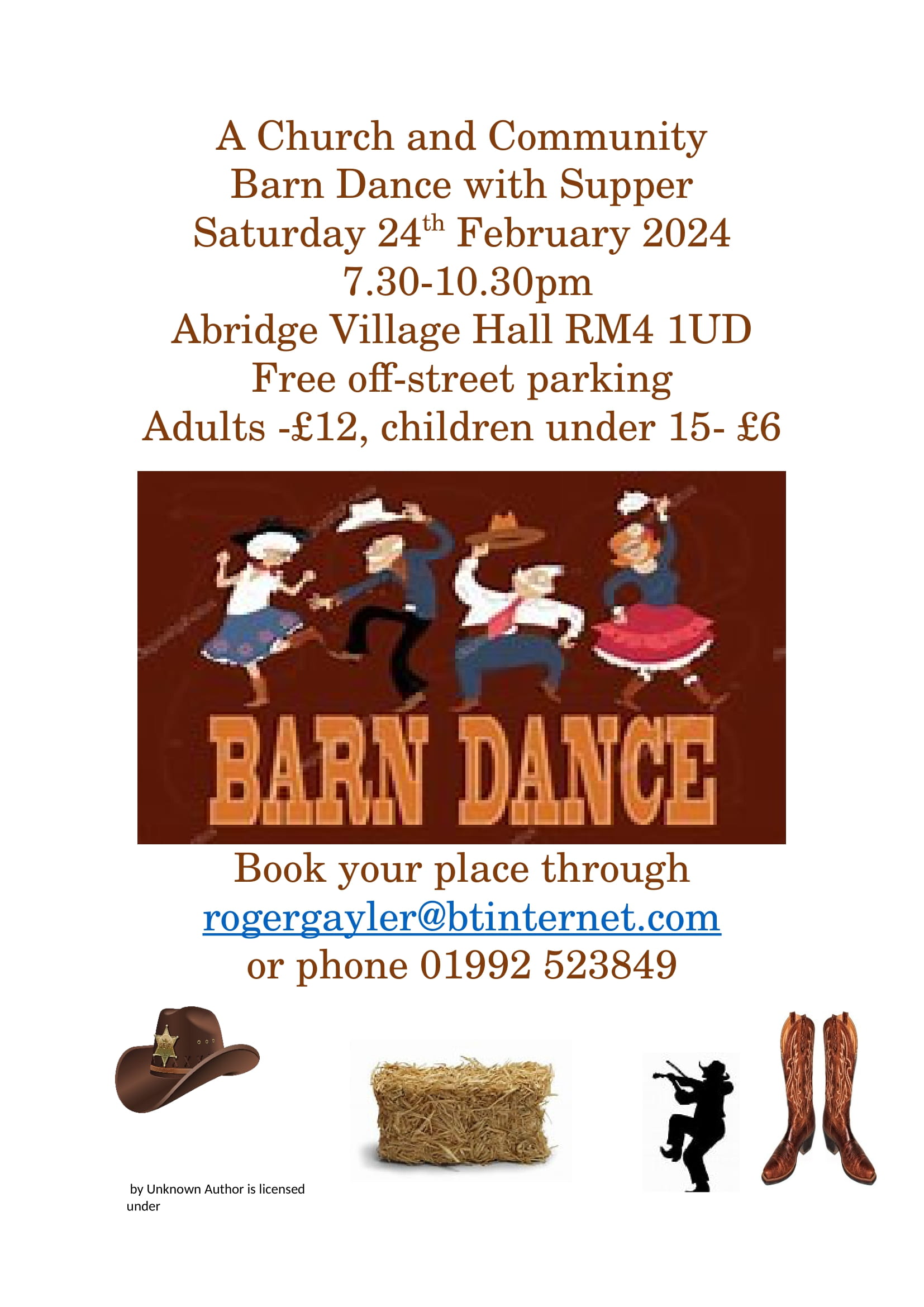 BARN DANCE